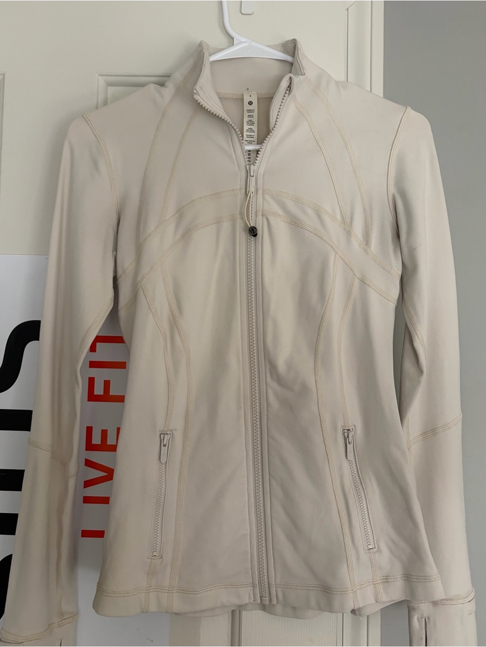 Lululemon Define Jacket - Bone